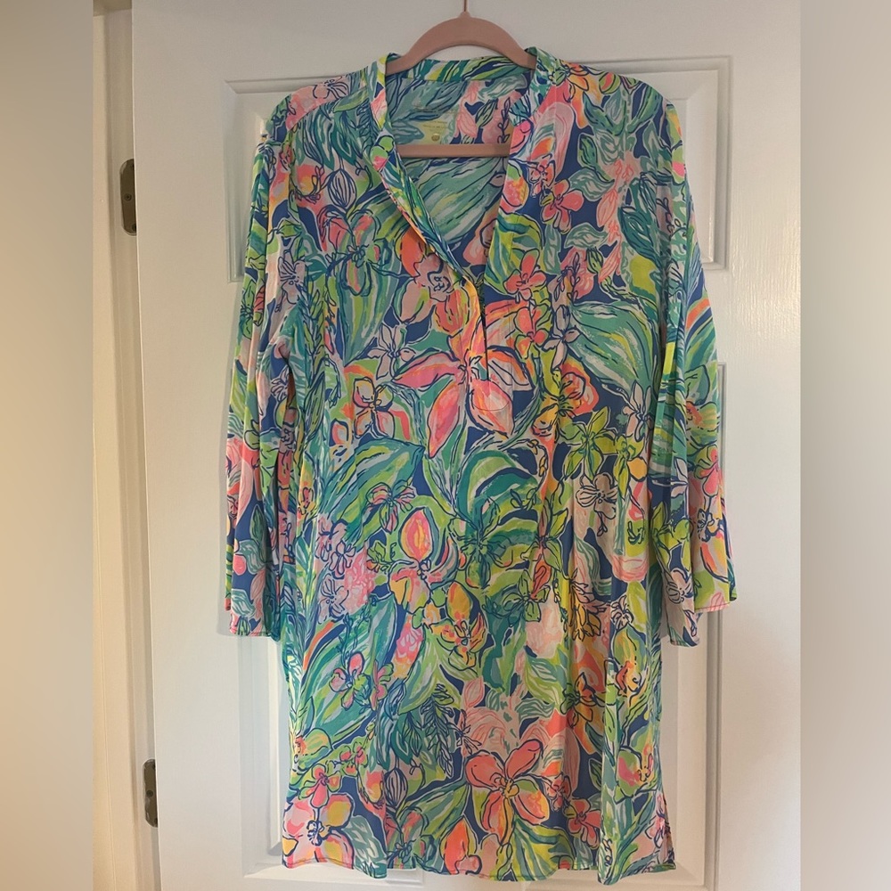 Lilly Pulitzer Cover Up size medium